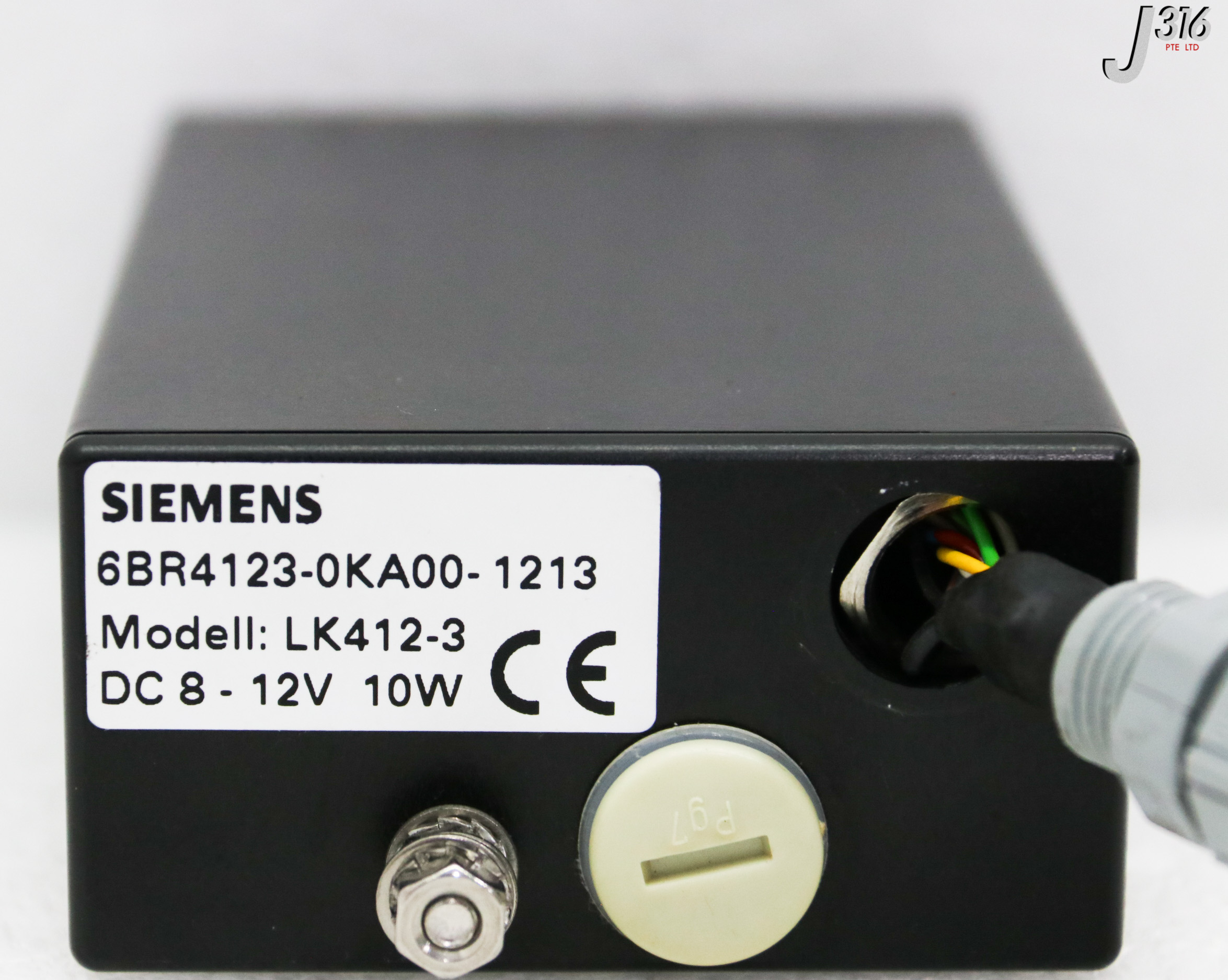 ②2本セット 33713 SIEMENS PHOTOELECTRIC SENSOR, DC8-12V 10W, 6BR4123-0KA00